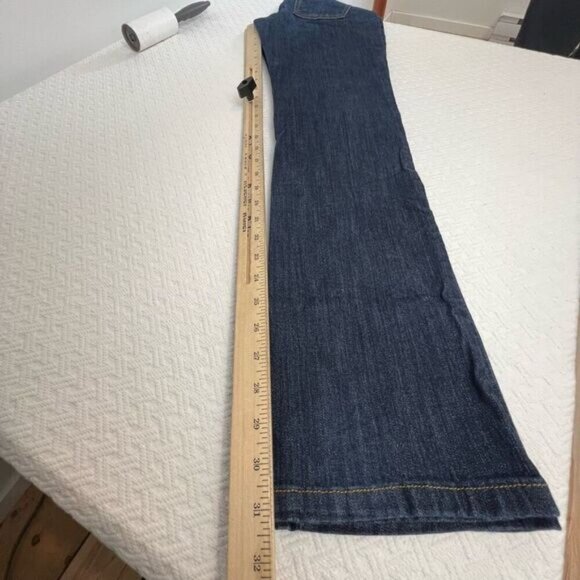 Thyme Regular Fit Women’s Small Maternity Blue Jeans Stretch Pregnancy Straight - Picture 10 of 10